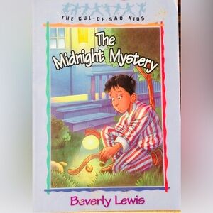The Midnight Mystery by Beverly Lewis Paperback Childrens Book